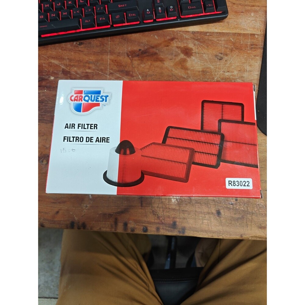 Air Filter CARQUEST R83022